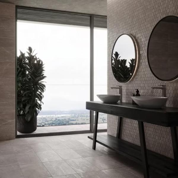 Is tiling your entire main floor still popular?
